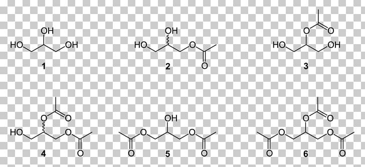 Glycerol Acetic Acid Glycerine Acetate Esterification PNG, Clipart, Acetate, Acetic Acid, Acid, Angle, Area Free PNG Download
