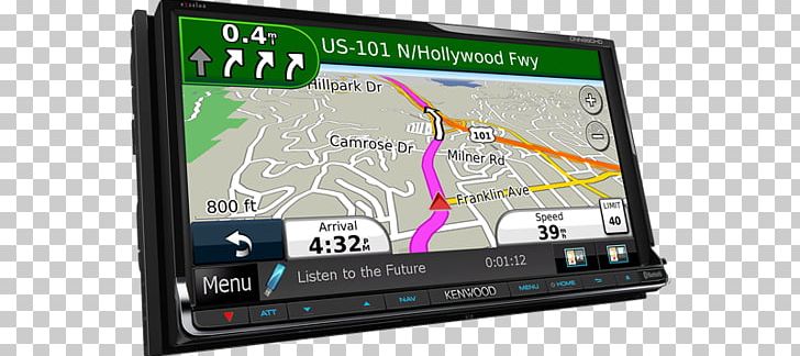 GPS Navigation Systems Car Automotive Navigation System Vehicle Audio Kenwood Corporation PNG, Clipart, Audio, Car, Car Gps, Crutchfield Corporation, Display Device Free PNG Download
