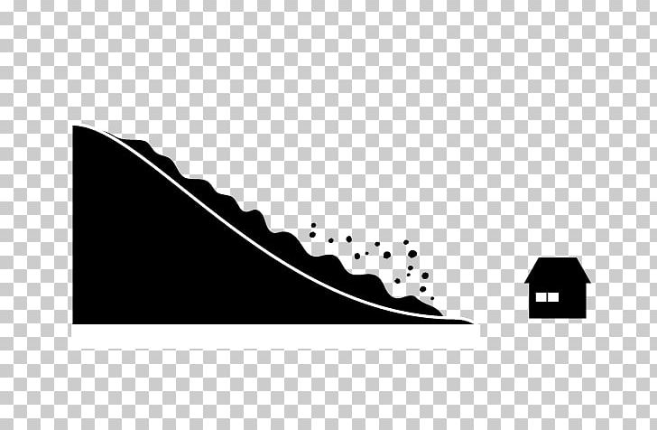 Pictogram Natural Disaster Landslide PNG, Clipart, Angle, Area, Black, Black And White, Book Illustration Free PNG Download