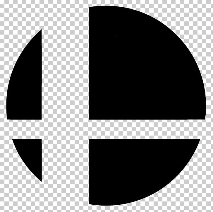 Super Smash Bros. For Nintendo 3DS And Wii U Super Smash Bros. Brawl Super Smash Bros. Melee Project M PNG, Clipart, Angle, Black, Black And White, Brand, Circle Free PNG Download