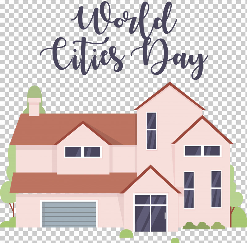 World Cities Day City Building House PNG, Clipart, Building, City, House, World Cities Day Free PNG Download