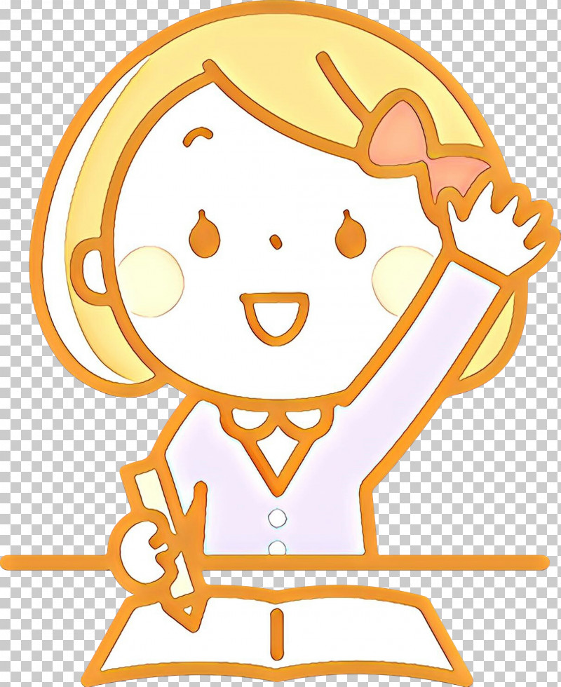 Facial Expression Yellow Cartoon Head Line PNG, Clipart, Cartoon, Facial Expression, Happy, Head, Line Free PNG Download