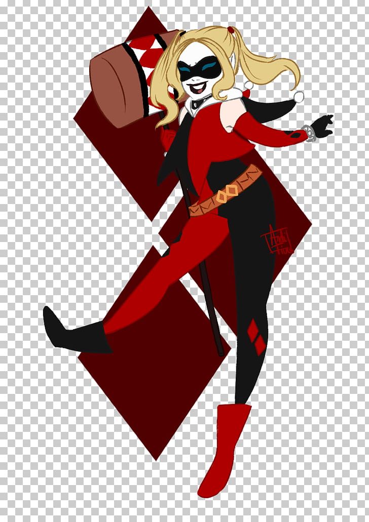 Harley Quinn Batman Nightwing Batgirl PNG, Clipart, Anime, Art, Batgirl, Batman, Batman The Animated Series Free PNG Download