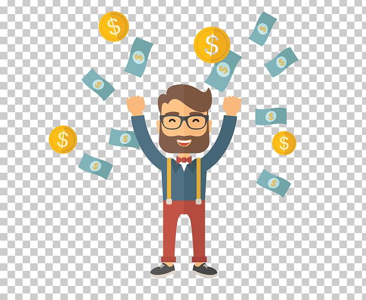 Money Business PNG, Clipart, Business, Businessman, Business Opportunity, Cartoon, Communication Free PNG Download