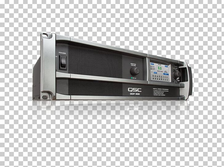 QSC Audio Products Digital Cinema Package Digital Signal Processing PNG, Clipart, Amplifier, Central Processing Unit, Digital Signal Processing, Electronic Device, Electronics Free PNG Download
