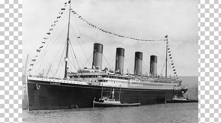 Sinking Of The Rms Titanic Rms Lusitania Rms Olympic White