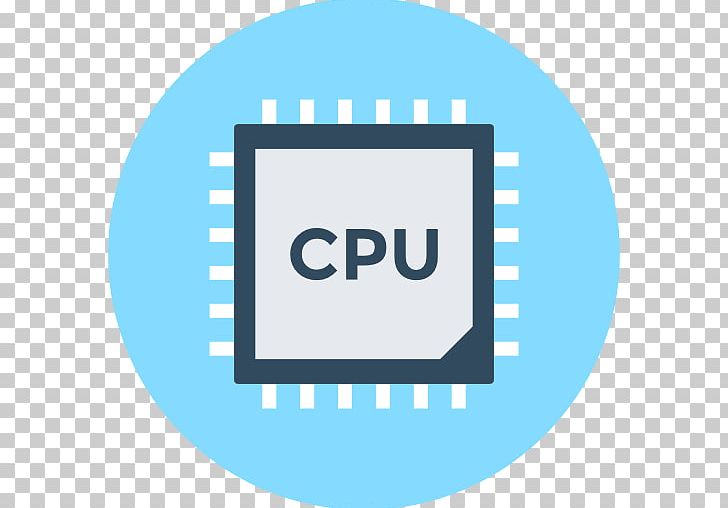 Central Processing Unit Integrated Circuits & Chips PNG, Clipart, Area, Blue, Brand, Central Processing Unit, Circle Free PNG Download