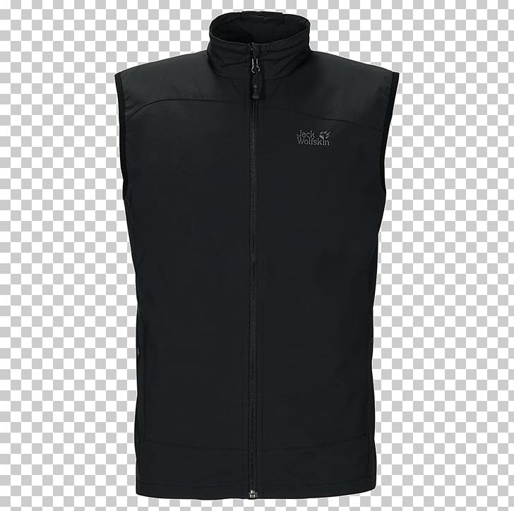 Gilets Fleece Jacket Coat Clothing PNG, Clipart, Activate, Black, Bodywarmer, Clothing, Coat Free PNG Download