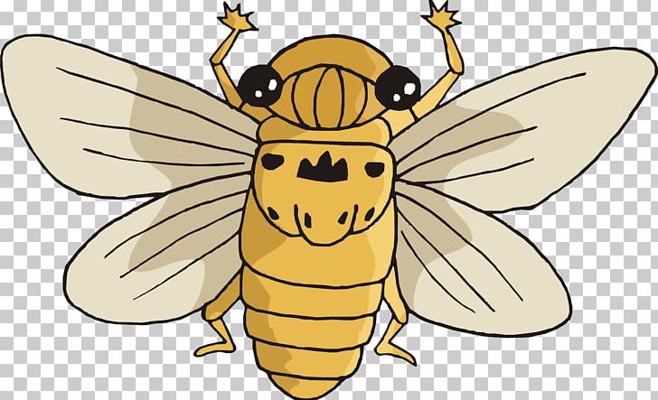 Honey Bee Insect Ant Animal PNG, Clipart, Animal, Animals, Ant, Cartoon, Cartoon Illustration Free PNG Download