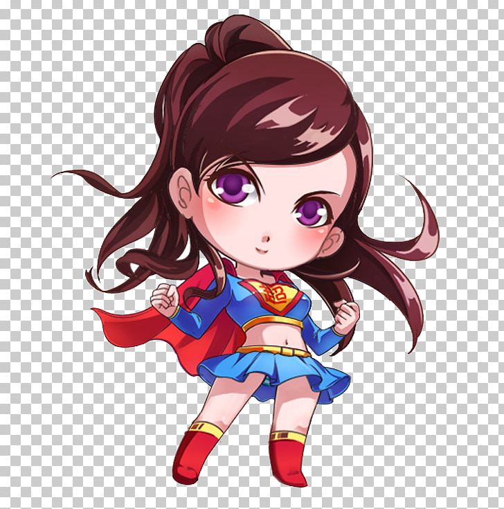 Zeng Xiaoxian Q-version Moe Character PNG, Clipart, Action Figure, Anime, Art, Brown Hair, Cartoon Free PNG Download