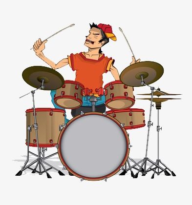 Drummer PNG, Clipart, Drummer Clipart, Instruments, Music, Musical, Musical Instruments Free PNG Download