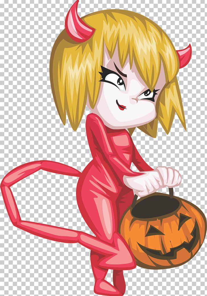 Halloween Candy Pumpkin PNG, Clipart, Anime, Art, Candy Pumpkin, Cartoon, Devil Free PNG Download