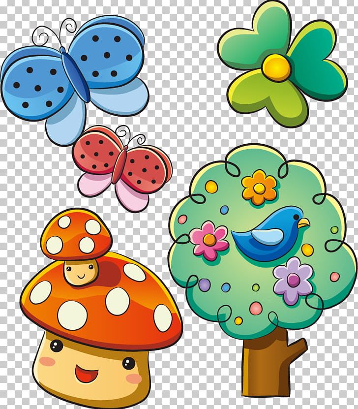 Insect Animation Illustration PNG, Clipart, Animal, Creative Mushrooms, Family Tree, Food, Happy Birthday Vector Images Free PNG Download