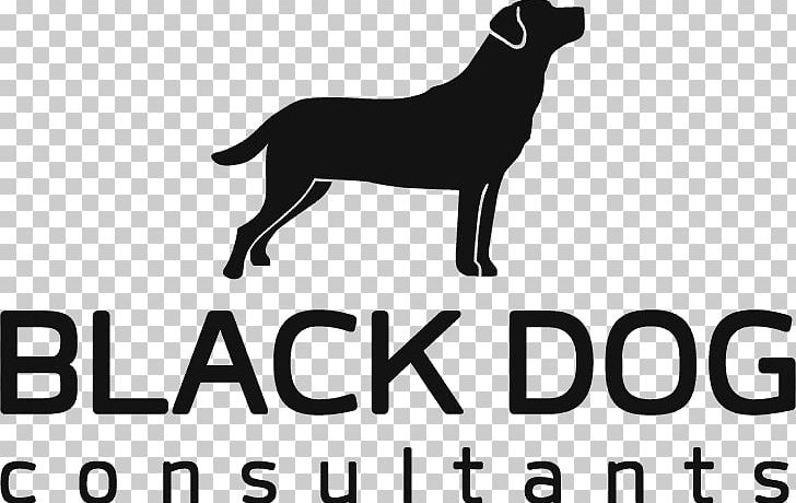 Labrador Retriever Dog Breed Puppy Logo Sporting Group PNG, Clipart, Black, Black And White, Black Dog, Brand, Breed Free PNG Download