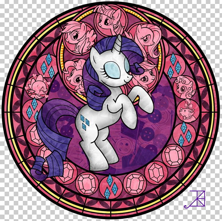 Rarity Applejack Stained Glass Spike PNG, Clipart, Art, Cartoon, Circle, Color, Cutie Mark Crusaders Free PNG Download