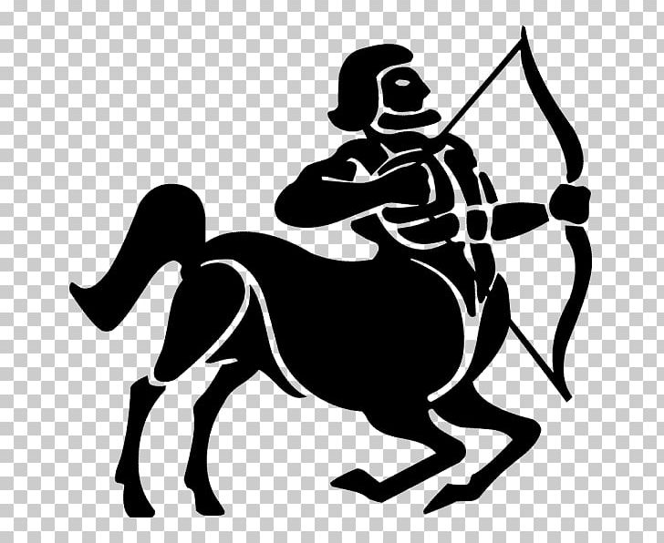 Sagittarius Astrological Sign Zodiac PNG, Clipart, Astrological Sign, Astrology, Black And White, Cowboy, Equestrian Sport Free PNG Download