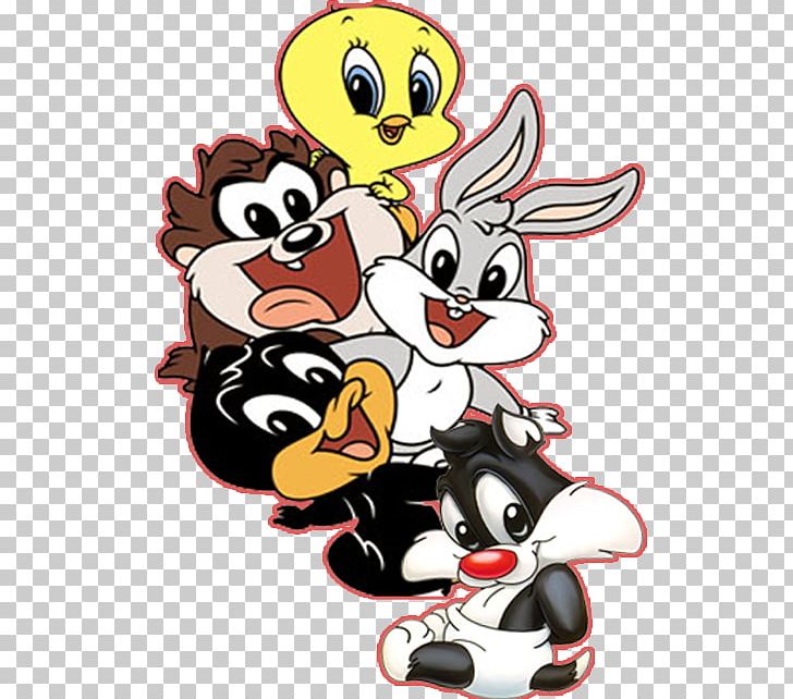 Tweety Bugs Bunny Tasmanian Devil Looney Tunes Cartoon PNG, Clipart, Animated, Animation, Art, Baby Looney Tunes, Bugs Bunny Free PNG Download