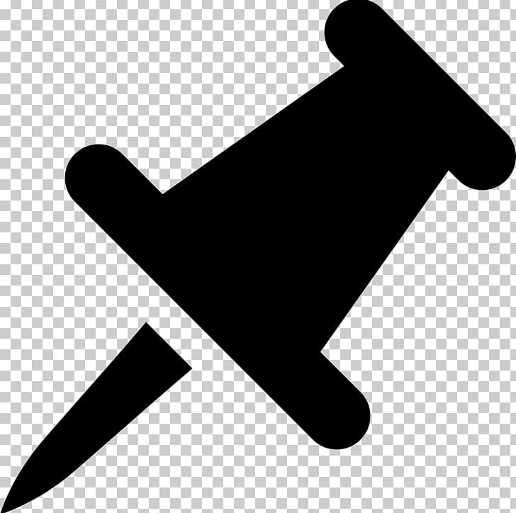 Computer Icons Drawing Pin Symbol PNG, Clipart, Aircraft, Airplane, Angle, Black, Black And White Free PNG Download
