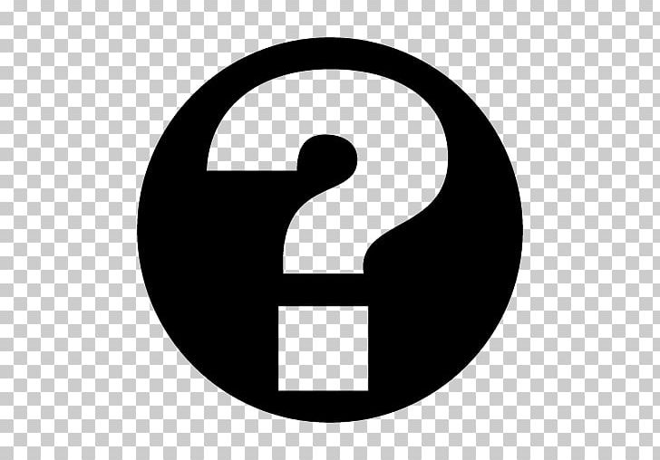Computer Icons Question Mark PNG, Clipart, Black And White, Circle, Computer Icons, Desktop Wallpaper, Information Free PNG Download