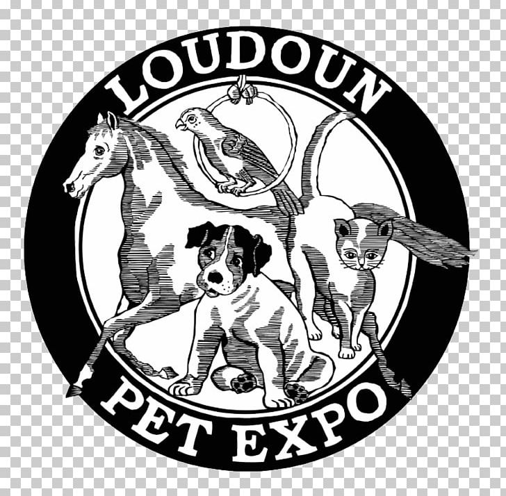 Dog Loudoun Pet Expo Franklin Park Drive Hoof & Paw Veterinary Services PNG, Clipart, Animal, Black And White, Brand, Carnivoran, Circle Free PNG Download