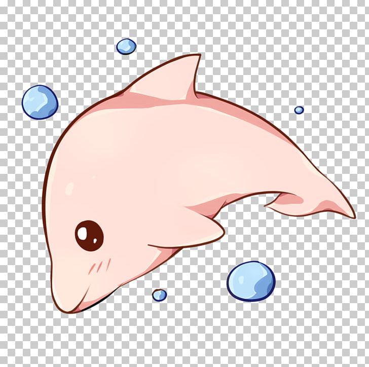 Dolphin Kavaii Marine Mammal PNG, Clipart, Animal, Animals, Chibi, Common Bottlenose Dolphin, Cuteness Free PNG Download