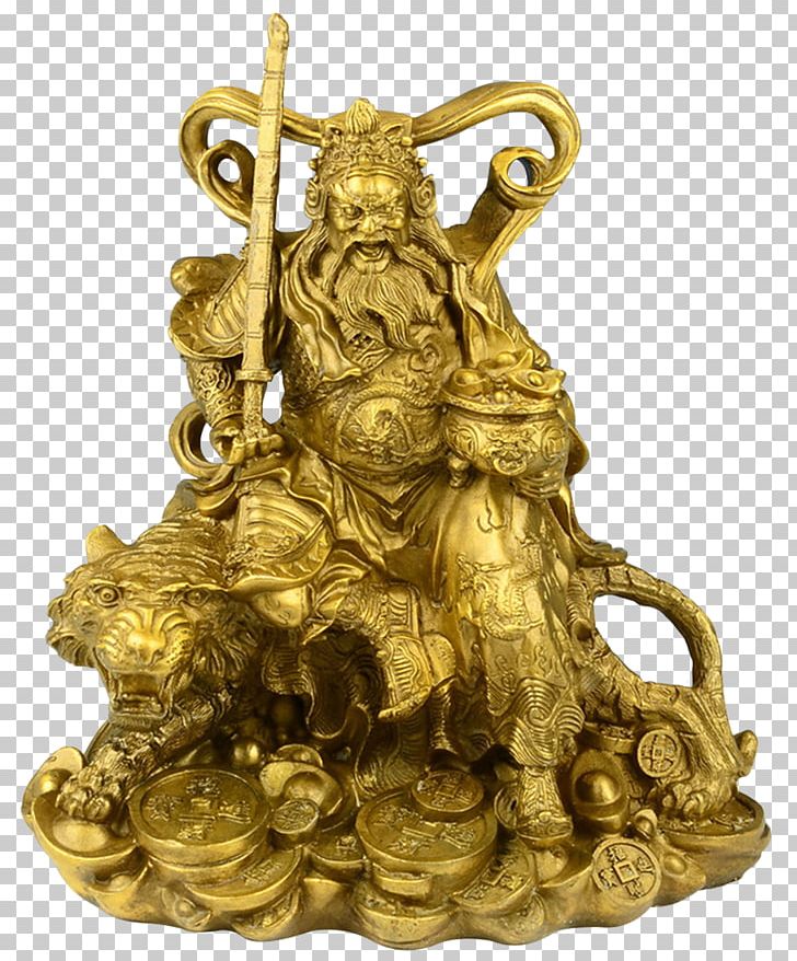 Fortuna Brass Caishen Copper Price PNG, Clipart, Brass, Buddha, Buddha Lotus, Buddharupa, Buddha Statue Free PNG Download
