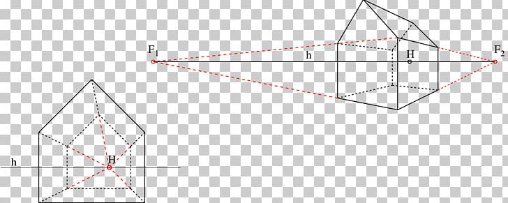 Triangle Vanishing Point Geometry Graphical Projection PNG, Clipart, Angle, Architectural Drawing, Area, Art, Axonometry Free PNG Download