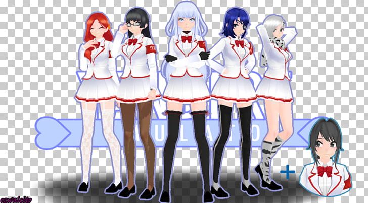 Yandere Simulator Student Council PNG, Clipart, Anime, Costume, Council, Deviantart, Mangaka Free PNG Download