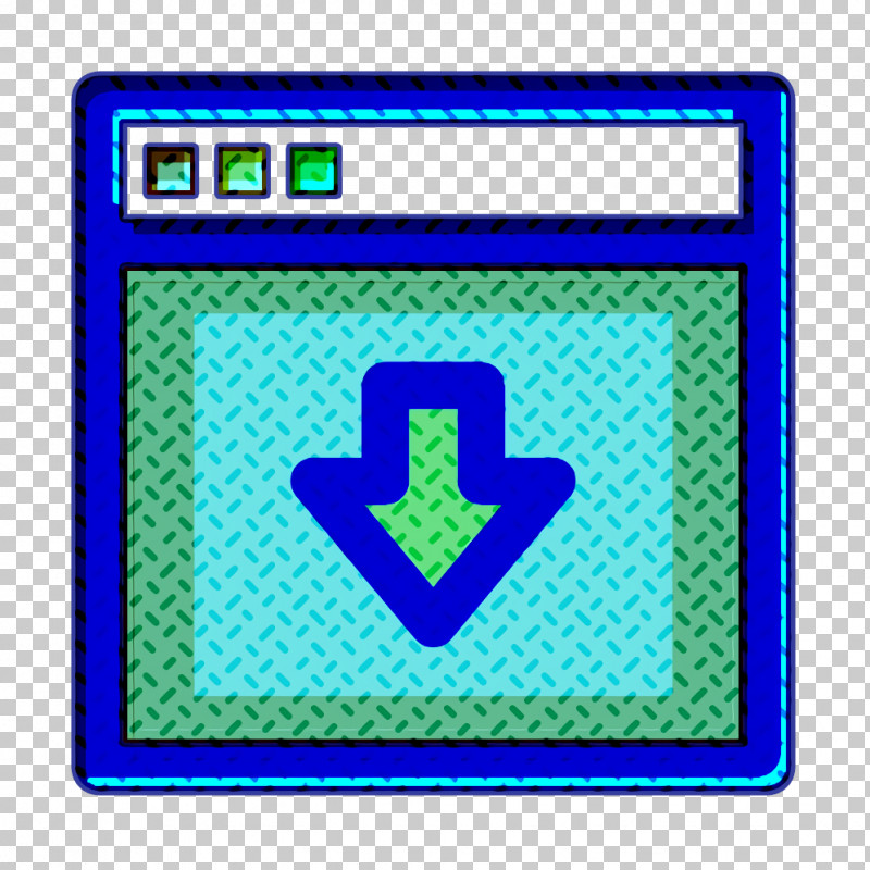 Ui Icon UI Icon Download Icon PNG, Clipart, Area, Download Icon, Geometry, Green, Line Free PNG Download