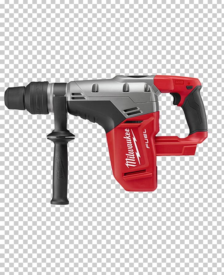 Hammer Drill Milwaukee Electric Tool Corporation Augers SDS Milwaukee Tool M18 FUEL 2717 PNG, Clipart, Angle, Augers, Cordless, Drill, Fuel Free PNG Download
