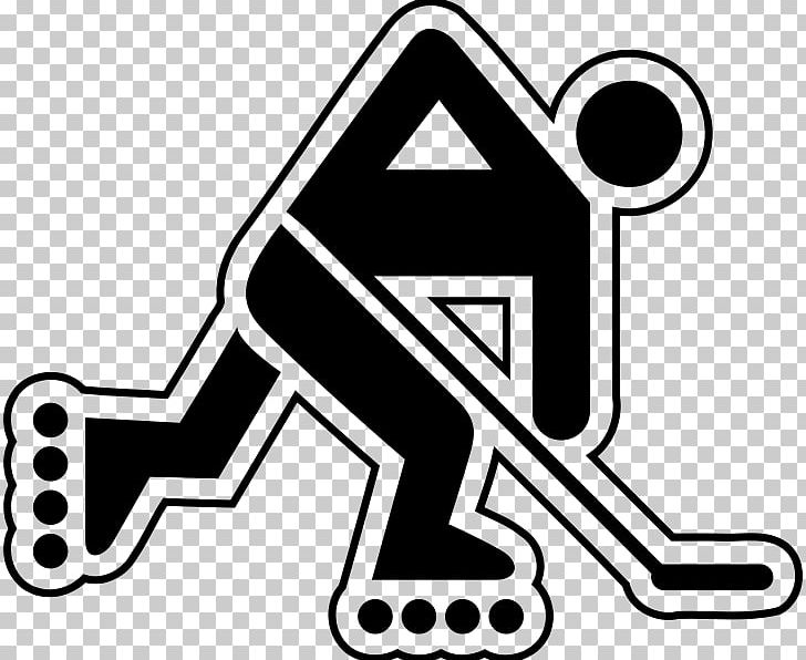 Roller In-line Hockey Roller Hockey Street Hockey Ice Hockey PNG, Clipart, Angle, Area, Black, Black And White, Brand Free PNG Download