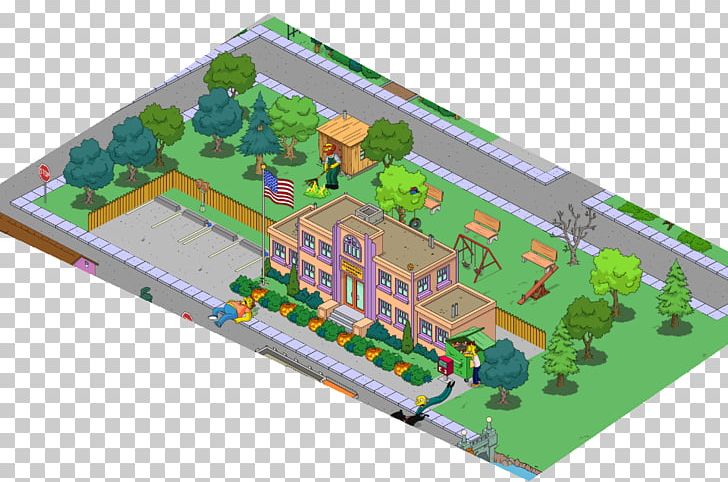 The Simpsons: Tapped Out School ProBoards Urban Design PNG, Clipart, Area, Art, Com, Donuts, Internet Forum Free PNG Download