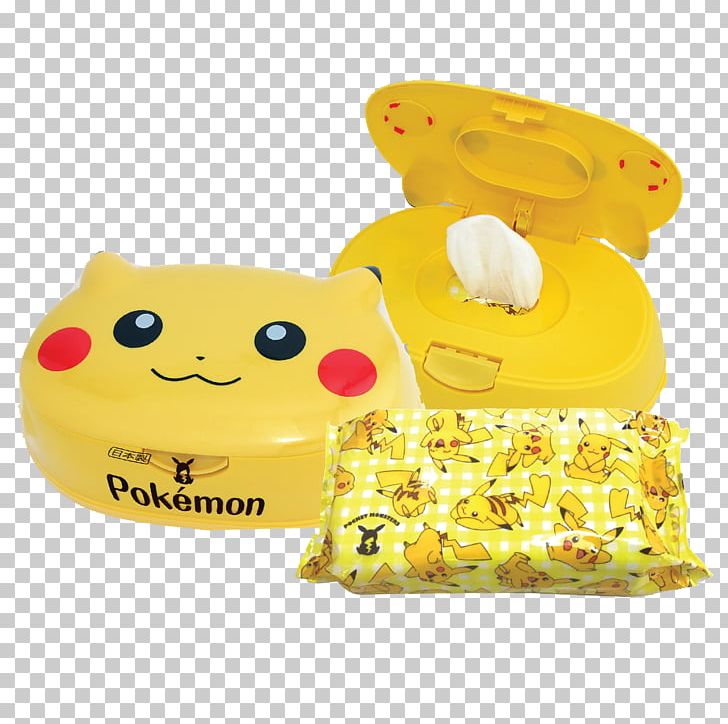 Wet Wipe Pokémon Facial Tissues Water Pikachu PNG, Clipart, Carton, Facial Tissues, Fantasy, Food, Hello Kitty Free PNG Download