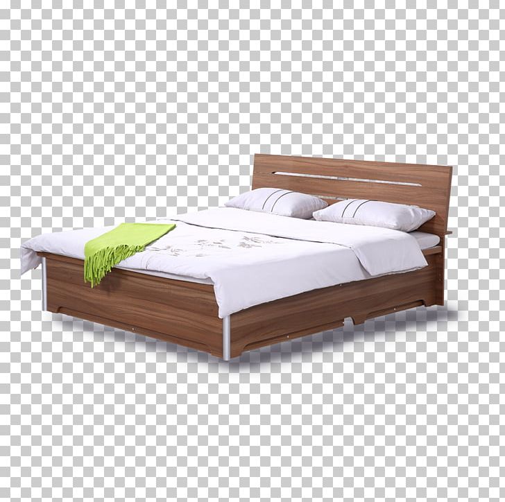 Bed Frame Bedroom Furniture PNG, Clipart, Angle, Bed, Bedroom, Bed Sheet, Brown Free PNG Download