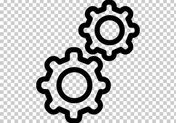 Computer Icons Gear PNG, Clipart, Area, Auto Part, Black And White, Body Jewelry, Circle Free PNG Download