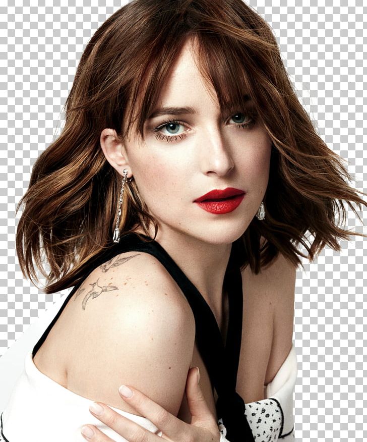 Dakota Johnson Fifty Shades Of Grey Female PNG, Clipart, 4k Resolution, 720p, Actor, Bangs, Beauty Free PNG Download