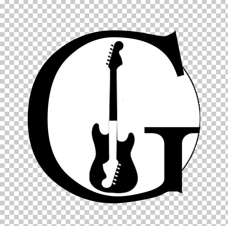 Electric Guitar Logo String Instruments Gibson Les Paul Custom PNG, Clipart, Black And White, Guitar, Ibanez, Information, Lead Guitar Free PNG Download