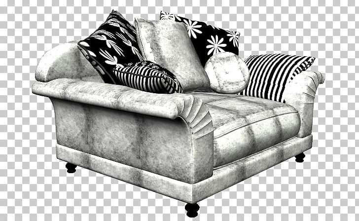 Loveseat Sofa Bed Couch Comfort PNG, Clipart, Angle, Bed, Black And White, Chair, Comfort Free PNG Download