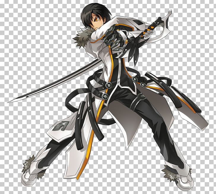 Elsword Blade Gameforge Video Game PNG, Clipart, Action Figure, Anime, Art, Blade, Character Free PNG Download