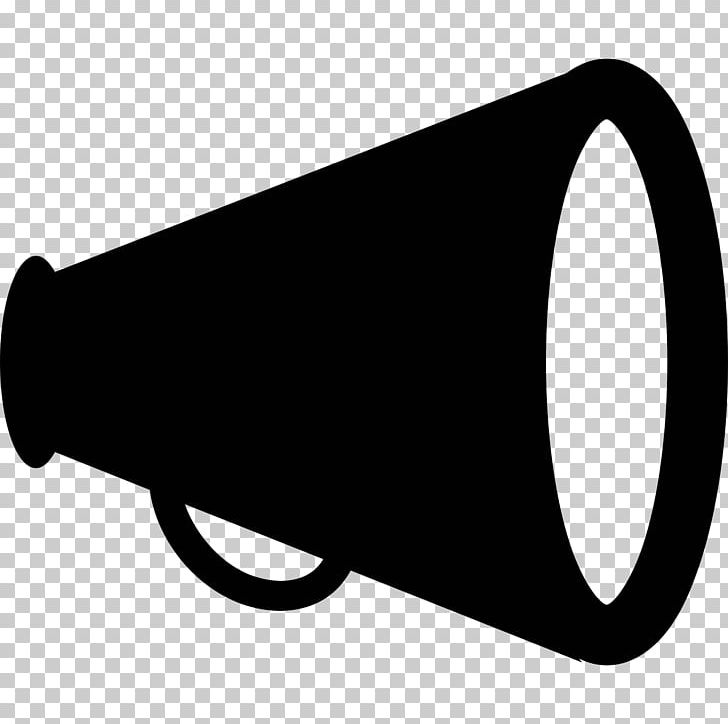 Megaphone Computer Icons PNG, Clipart, Black, Black And White, Cheerleading, Clip Art, Computer Icons Free PNG Download
