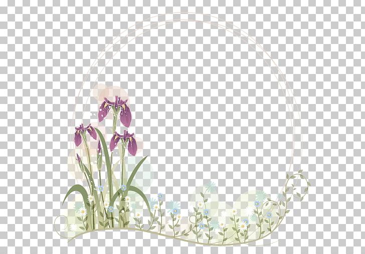 Small Flowers Fresh Grass Border PNG, Clipart, Border, Border Flowers, Curve, Cut Flowers, Decorative Patterns Free PNG Download
