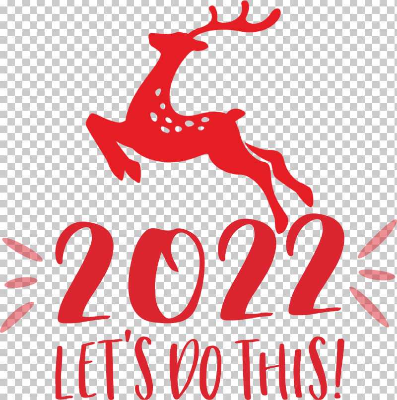 2022 New Year 2022 New Start 2022 Begin PNG, Clipart, Biology, Deer, Geometry, Line, Logo Free PNG Download