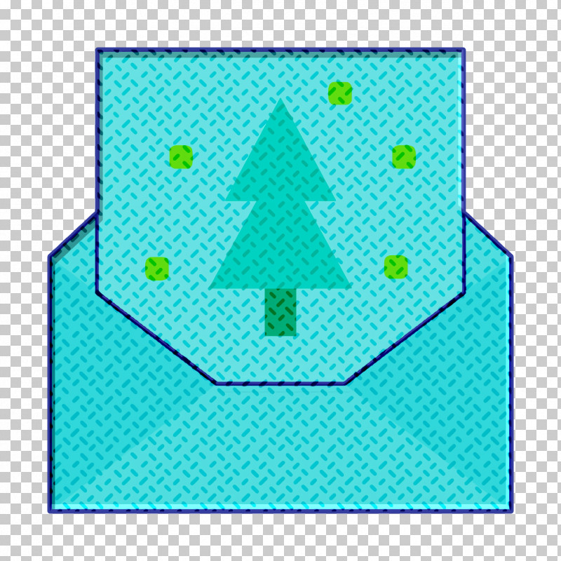 Christmas Card Icon Letter Icon Winter Icon PNG, Clipart, Geometry, Green, Letter Icon, Line, Mathematics Free PNG Download