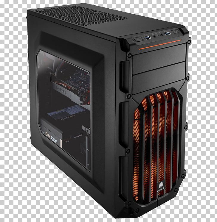 Computer Cases & Housings Graphics Cards & Video Adapters ATX Corsair Components Gaming Computer PNG, Clipart, Atx, Compute, Computer Case, Computer Cases Housings, Computer Component Free PNG Download