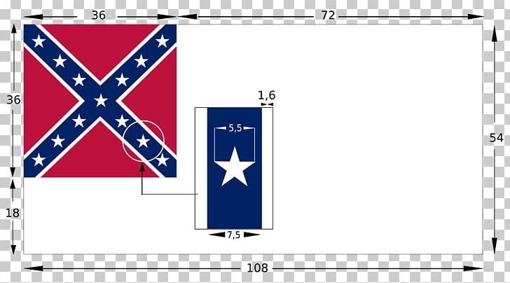 Flags Of The Confederate States Of America United States Of America American Civil War Confederate States Navy PNG, Clipart, American Civil War, Angle, Area, Army Of Northern Virginia, Blue Free PNG Download