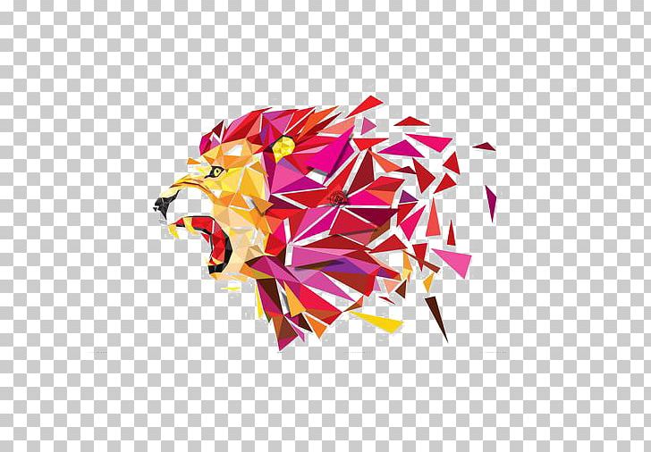 Lion Geometry Illustration PNG, Clipart, Animal, Animals, Art, Change, Computer Wallpaper Free PNG Download