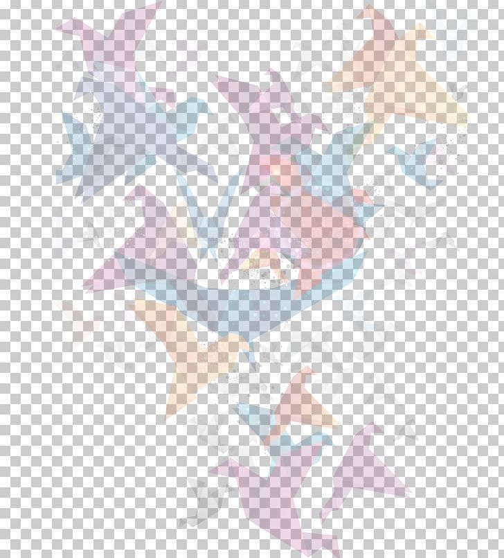 Thousand Origami Cranes Origami Paper Orizuru PNG, Clipart, Angle, Circle, Color Pencil, Color Powder, Color Splash Free PNG Download