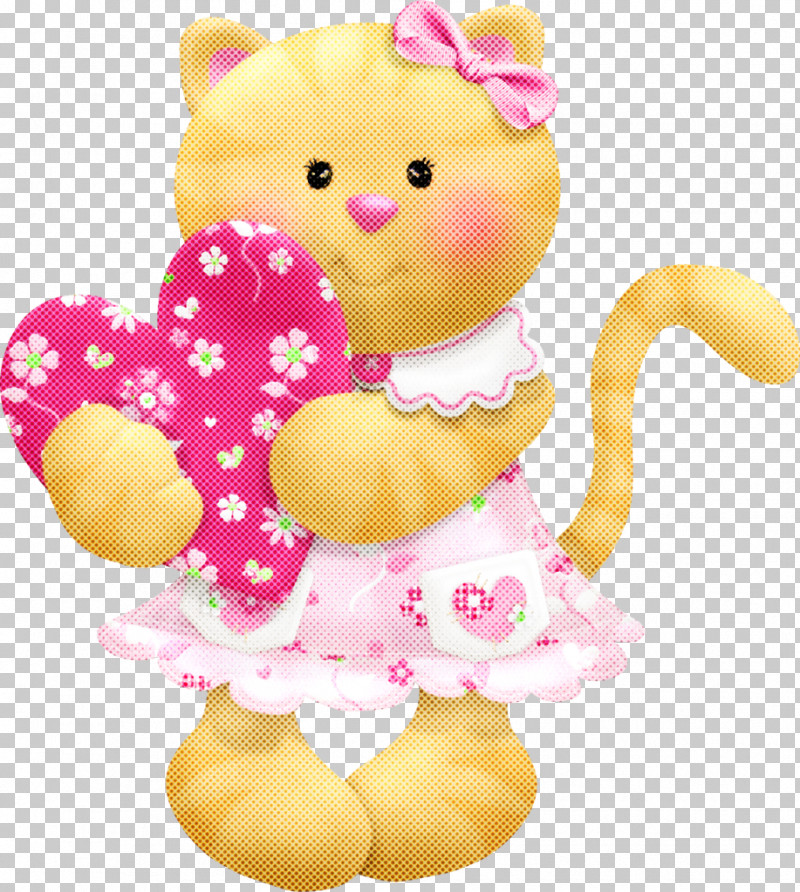 Baby Toys PNG, Clipart, Animal Figure, Baby Toys, Pink, Plush, Stuffed Toy Free PNG Download