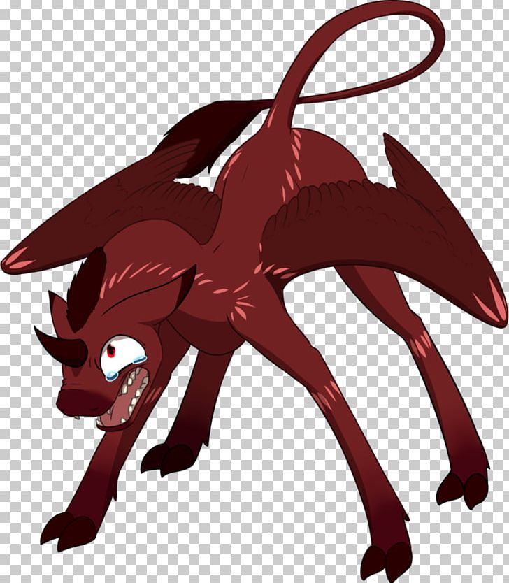 Horse Demon Mammal PNG, Clipart, Animals, Anime, Art, Cartoon, Claw Free PNG Download