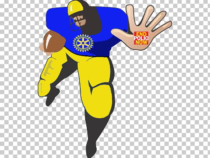 PolioPlus Rotary International Poliomyelitis Football Weekly PNG, Clipart, Behavior, Disc Jockey, Fictional Character, Finger, Guy Boucher Free PNG Download